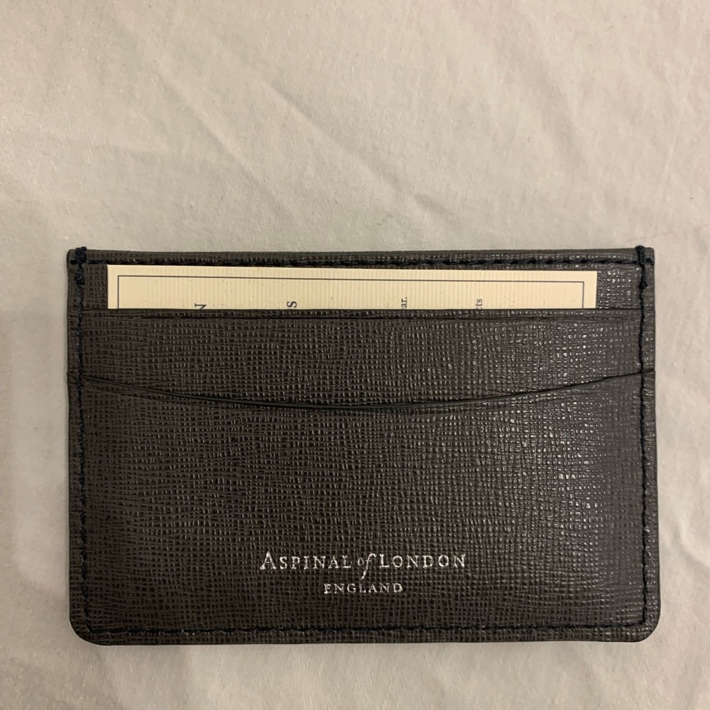 Aspinal of London cardholder